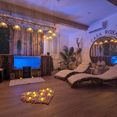 Casa Rosa, Un Petit Cocon Catalan Villa Ortaffa Ngoại thất bức ảnh