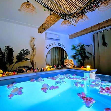 Casa Rosa, Un Petit Cocon Catalan Villa Ortaffa Ngoại thất bức ảnh