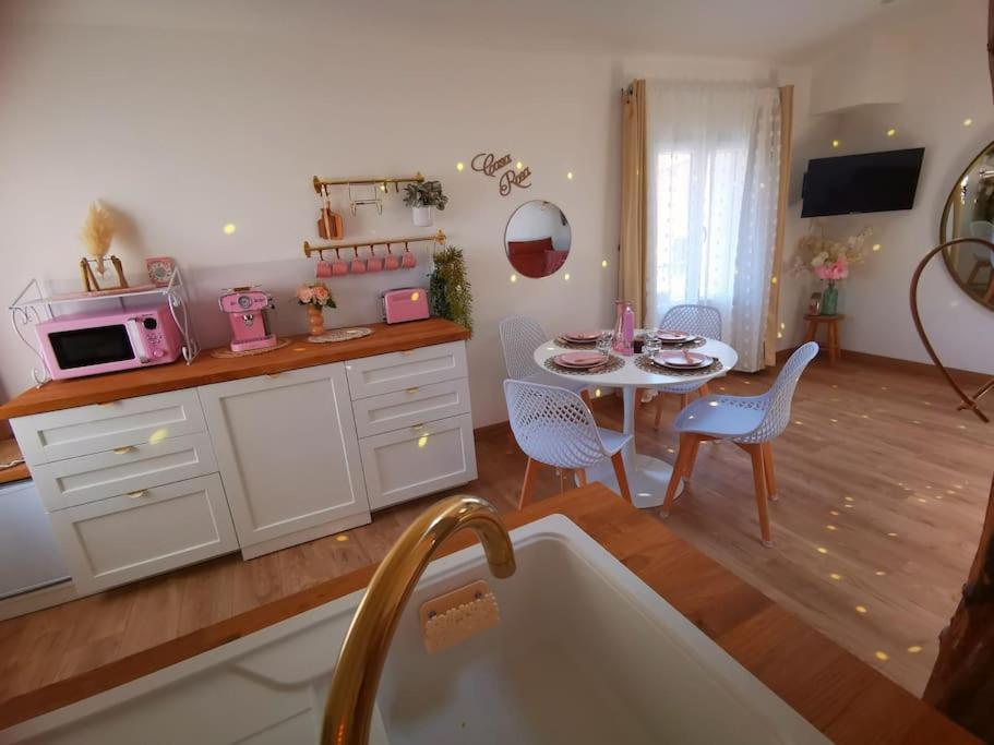 Casa Rosa, Un Petit Cocon Catalan Villa Ortaffa Ngoại thất bức ảnh