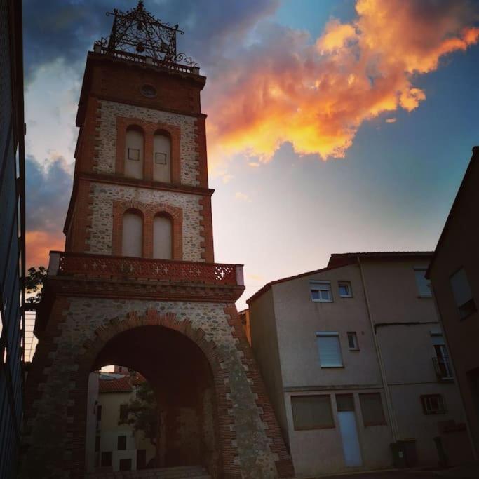Casa Rosa, Un Petit Cocon Catalan Villa Ortaffa Ngoại thất bức ảnh