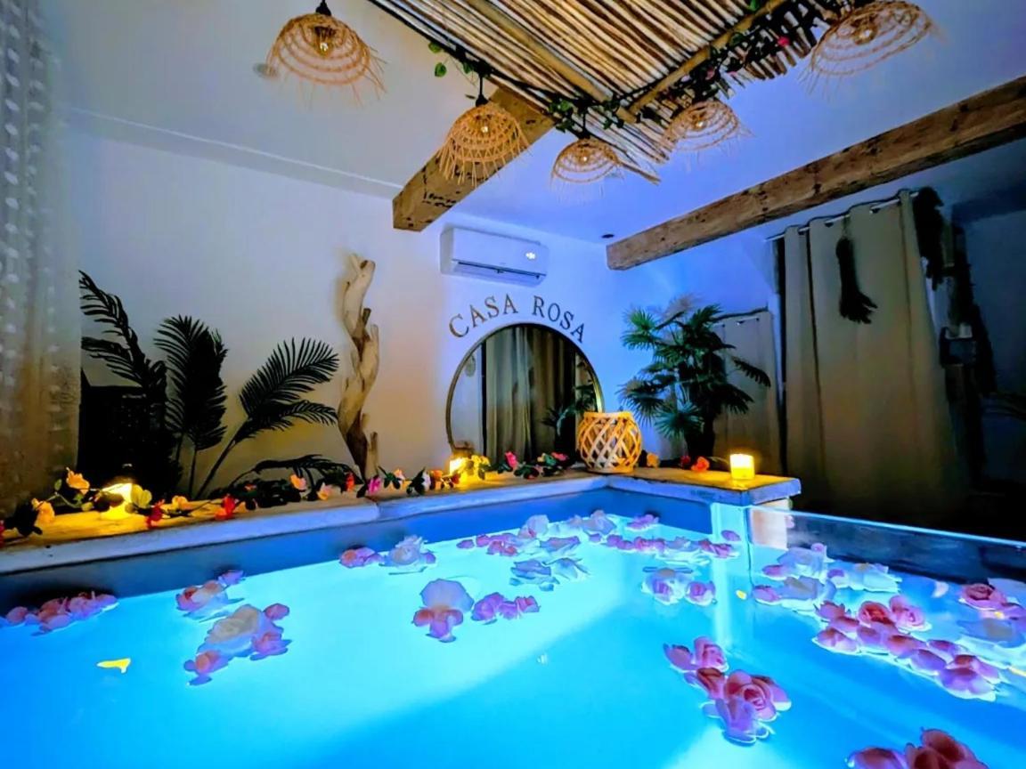 Casa Rosa, Un Petit Cocon Catalan Villa Ortaffa Ngoại thất bức ảnh