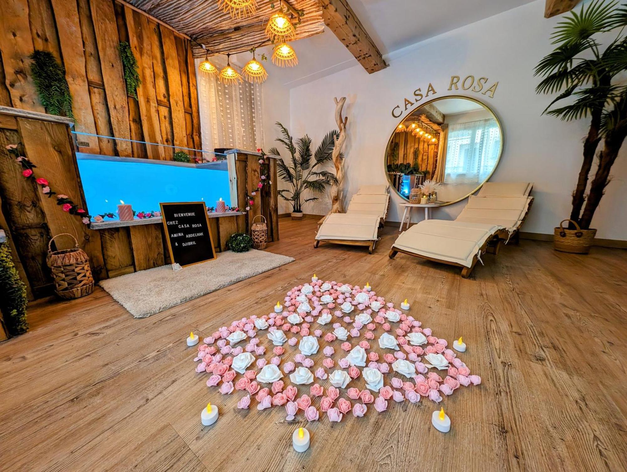 Casa Rosa, Un Petit Cocon Catalan Villa Ortaffa Ngoại thất bức ảnh